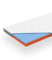 Genius eazzzy Topper Premium Cube Advance 9 cm Höhe, Matratzentopper, 2 in 1 Wende Topper mit Cooling Funktion, Memory Schaum, atimungsaktive Cover mit antibakterieller Wirkung Größe 140 x 200 x 9 cm
