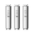 BEM 3er-SET (RO, PAC und CF) Ersatzfilter für BEM LINA und IDA Wasserfilter, Filterkartuschen, PAC + RO + CF Filterelemente, Filterpatronen
