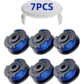 6 Stücke Rasentrimmer Spule Für Ryobi Rasentrimmer, Trimmer Fadenspule, Trimm...