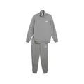 PUMA Unisex ESS Sweat Suit TR Gestrickte Anzüge, Medium Gray Heather, XL