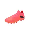 PUMA Herren Future 7 Match Fg/Ag Fußballschuhe, Sunset Glow Puma Black Sun Stream, 46.5 EU