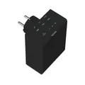 TechniSat Viola Steckdosenradio - Kompaktes UKW-Radio für die Steckdose (Bluetooth, Freisprecheinrichtung, Tasten zur Nahbedienung, 30 Favoriten-Speicher, 1,5 W Mono-Lautsprecher) schwarz