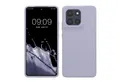 kwmobile Smartphone-Hülle Handyhülle für Motorola Moto G86 5G Hülle, Weiches Handy Silikon Case - Schutzhülle Cover