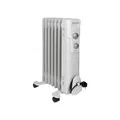 Clatronic Rippen-Ölradiator RA 3735 Öl Radiator Elektroheizung Heizer 1500 Watt