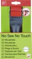 Swissinno No See No Touch Mausefalle Funktionsart Lockstoff Erdnussbutter-Köder 1St.