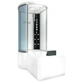 AcquaVapore Kombination Badewanne Dusche K55-R03-EC Duschtempel 100x170