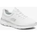 Skechers Damen Schuhe Sneakers Summits Weiß Bequem 38 EU - Weiß - 38