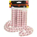 Luftschlangen 3er Packung Verkehrsschild Zahl 40 1,5cm 1,20 Meter