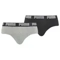 PUMA Boxershorts PUMA BASIC BRIEF 2P (Spar-Pack, 2-St., 2er-Pack) XL