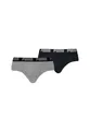PUMA Herren Mens Everyday Briefs Unterwäsche, Dark Grey Melange / Black, XL EU
