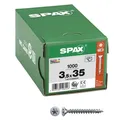 SPAX Universalschrauben T20 3,5x35 1000 St.