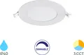 Braytron 6W LED Panel Dimmbar Einbauspot Einbaustrahler Deckenstrahler Flach IP40 CCT 3in1