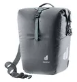 deuter Valbona Pannier Bag 20 + 5 Fahrradtasche Regenhülle Graphite dunkelgrau