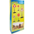 Outdoor active Verkehrsschilder 5-teilig Höhe 65 cm / VEDES Großhandel GmbH - Ware / Spiele (außer Software)