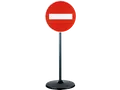 OUTDOOR ACTIVE Verkehrsschilder, 5-teilig, Höhe 65 cm Spielset, Mehrfarbig