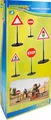 VEDES Großhandel GmbH - Ware Outdoor active Verkehrsschilder, 5-teilig, Höhe 65 cm