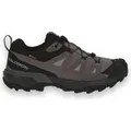 SALOMON SHOES X ULTRA 360 LTR GTX Shskin/Clrock 000 000 46 - Grau/Schwarz - 46