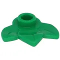 LEGO® grünes Pflanzenelement, 1x1, mit 3 Blättern Spielbausteine