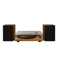 Crosley - C62 Turntable + Speaker Walnut