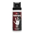 HelpMe Deutschland Pfefferspray mit 9.000.000 Scoville – Starkes KO PAVA Spray mit extra starkem Stinkstoff, Buchenholzteer & rotem Farbstoff – Legal in Deutschland, zur Tierabwehr
