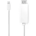 Nedis Mini Displayport-Kabel | DisplayPort 1.2 | Mini DisplayPort Stecker | HDMI Stecker | 21.6 Gbp (2 m, DisplayPort) (CCGL37600WT20)