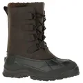 Kamik Alborg (Nubukleder, wasserdicht) gauchobraun Herren Winterstiefel braun 41 EU