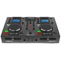 Vonyx CDJ450 Doppel-CD/MP3-/USB-/Mixer mit Bluetooth, 2 Kanäle, Auto-Cue-Funktion, integrierte Scrolls, Master- und Record-Ausgänge, perfekt für Amateur- oder Profi-DJs