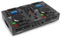 VONYX "CDJ450" Doppel MP3 CD Bluetooth USB ​Workstation Mixer Player DJ Konsole