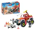 PLAYMOBIL | City Action | Feuerwehrtruck | Feuerwehrauto | Spielzeugauto | Spielzeug für Kinder ab 4 Jahren | 71824
