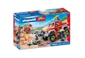 Playmobil® PLAYMOBIL Action Heroes Feuerwehrtruck, Konstruktions-Spielset