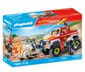 PLAYMOBIL Action Heroes Feuerwehr Quad löscht Heckenbrand 71824