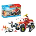 Playmobil Action Heroes 71824 Feuerwehrtruck, Feuerwehr, Feuerwehrauto  NEU/OVP