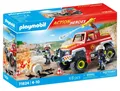 4008789718242 Playmobil Wóz strażacki 71824 Playmobil (X)