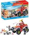 Playmobil 71824 Action Heroes Feuerwehr-LKW Löschfahrzeug