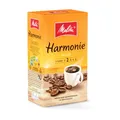Melitta Harmonie Mild Filter-Kaffee 500g, gemahlen, Pulver für Filterkaffeemaschinen, milde Röstung, geröstet in Deutschland