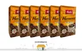 Melitta Kaffee gemahlen Stärke 2 Harmonie Mild - 6x500g Vorratspackung