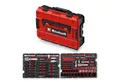 Einhell Werkzeugset Original Einhell Werkzeugkoffer KFZ E-Case 121-tlg. (KFZ-Profi, Impact, (121-tlg), Original Einhell Werkzeugkoffer KFZ E-Case 121-tlg. (KFZ-Profi, Impact