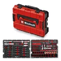 Original Einhell Werkzeugkoffer KFZ E-Case 121-tlg. (KFZ-Profi, Impact-Stecknüss