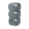 PROSPERPLAST Regenwassertank "Waterform", 320 l, grau