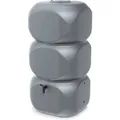Waterform Regentonne Gubo 320, Grau Glatt
