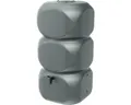 Regenspeicher waterform Gubo inkl. Auslaufhahn 320 l grau