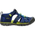 Keen SEACAMP II CNX Y-NAVAL ACADEMY/CHARTREUS SKY CAPTAIN/BLACK Outdoorsandale 1 EU