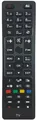 Ersatz Panasonic TV Fernbedienung TX-32C300B | TX-32C300E | TX-32CW304 |