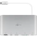 Goobay USB-C Multiport-Adapter (USB-C, 11 Ports) (62113)