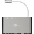 goobay 62113 USB C Multiport Adapter