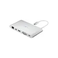 Goobay 62113 USB C Hub Multiport Verteiler 11 Ports HDMI / VGA / Mini DP / USB C