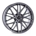 DAMINA PERFORMANCE DM08 matt grey painted 8.5Jx19 5x112 ET30 R34087773