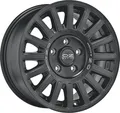 ALUFELGE OZ Racing RALLY RAID 8.5x18 5x127 ET 0 MATT BLACK SILVER LETTERING