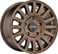 OZ Rally Raid matt black 8.5x18 ET0 - LK5/127 ML71.6 Alufelge schwarz