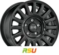 OZ Rally Raid matt black 8.5x18" ET0 LK5 127 ML 71.6 Alufelgen 18 Zoll